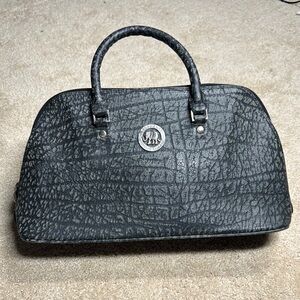 Vintage Genuine elephant leather bag